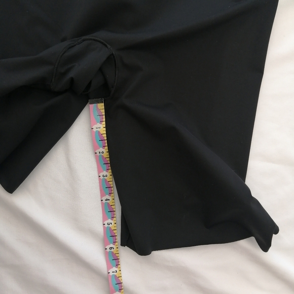 Spanx Plus Size Thinstincts Open Bust Mid Thigh Bodysuit Shapewear 3X (26-28) - Picture 10 of 16